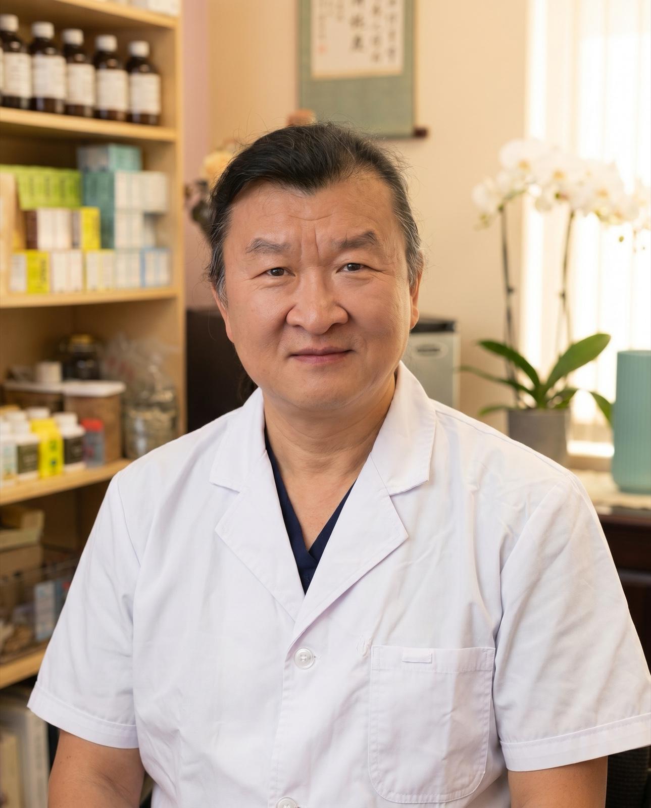 Portrait of Haidong (Harry) Yu, Licensed Acupuncturist